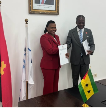 São Tomé e Príncipe e Angola assinam acordo de reforço de qualidade de ensino superior nos dois países