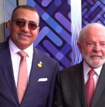 Carlos Vila Nova felicita presidente reeleito do Brasil, Lula da Silva pela vitória nas presidenciais de domingo