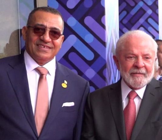 Carlos Vila Nova felicita presidente reeleito do Brasil, Lula da Silva pela vitória nas presidenciais de domingo